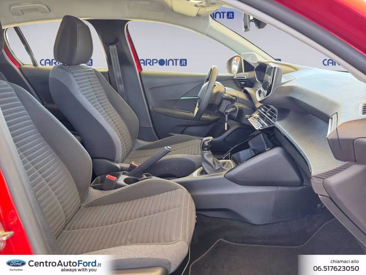 Peugeot 208 usata a Roma (15)