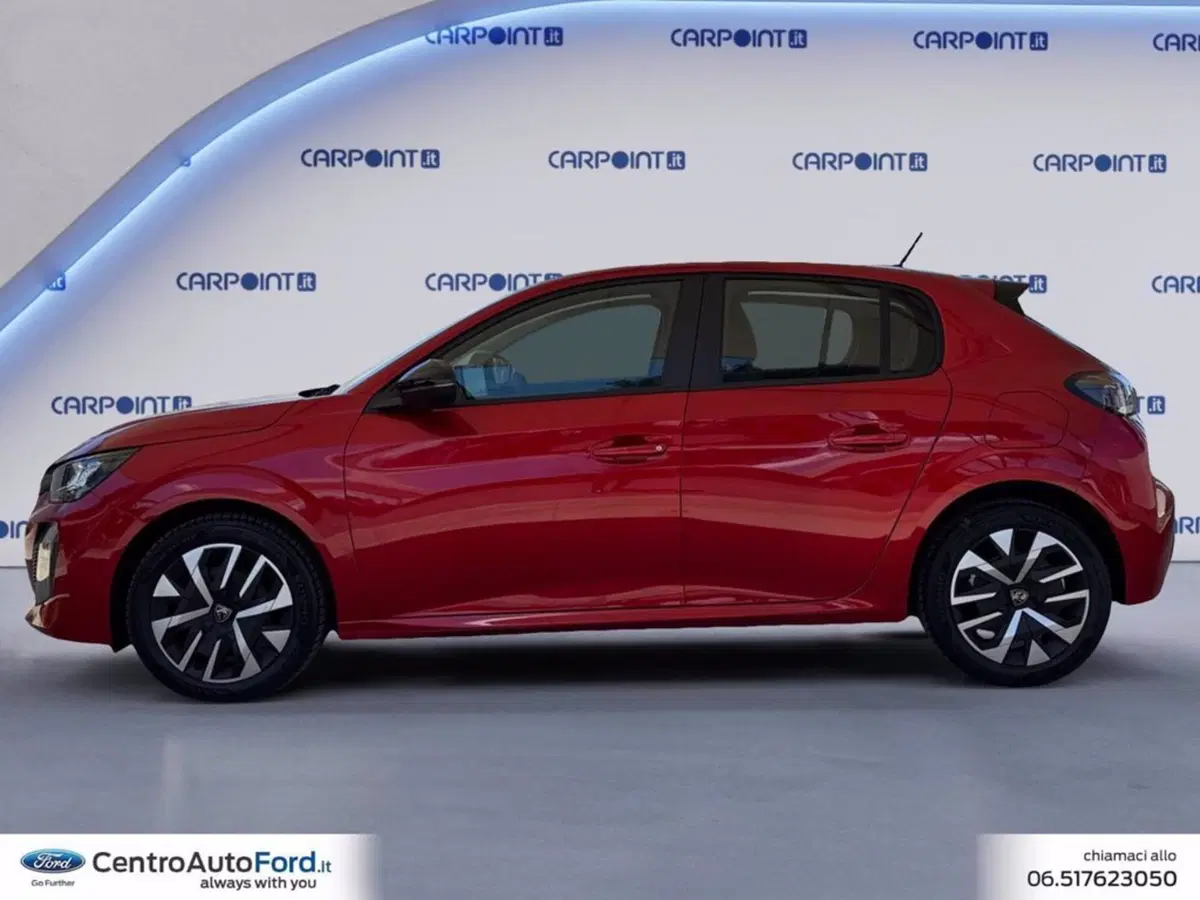 Peugeot 208 usata a Roma (2)