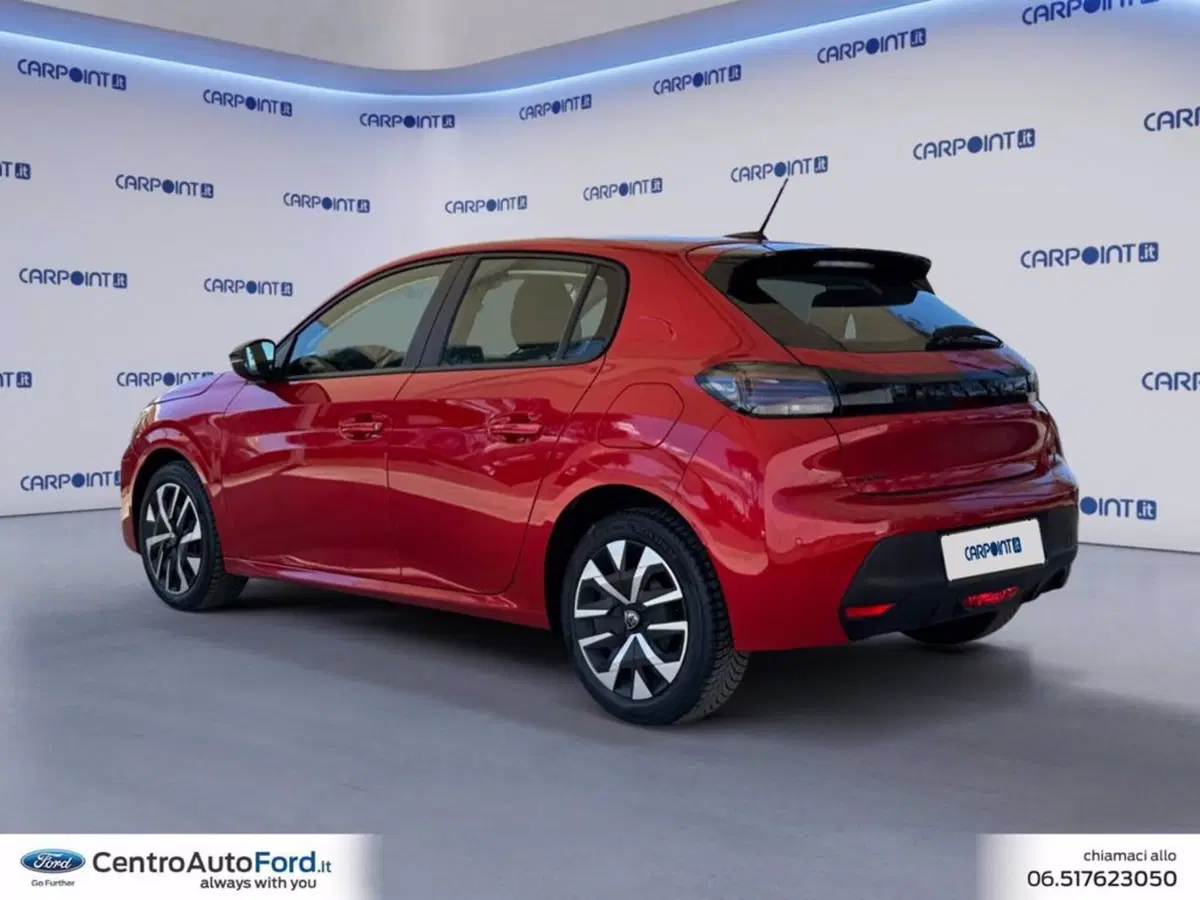 Peugeot 208 usata a Roma (3)