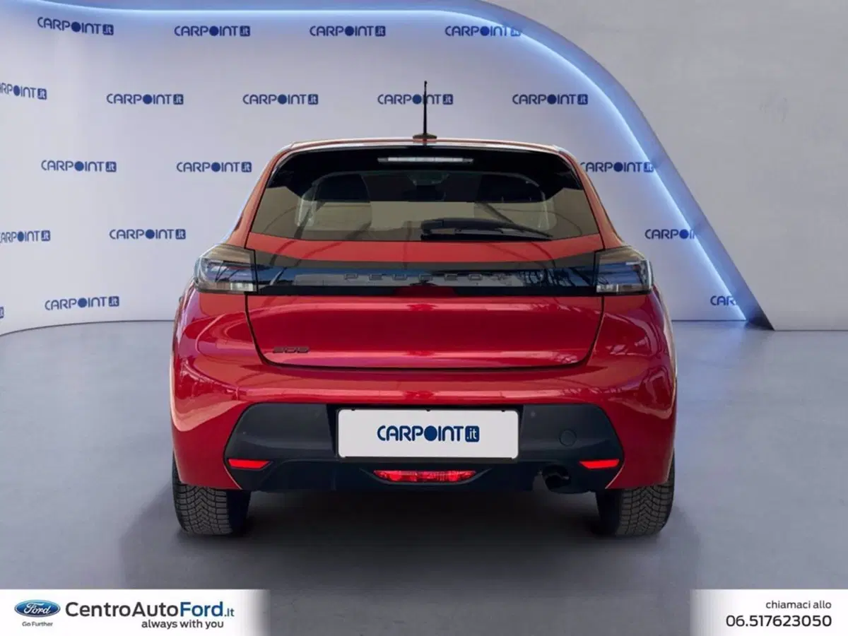 Peugeot 208 usata a Roma (4)