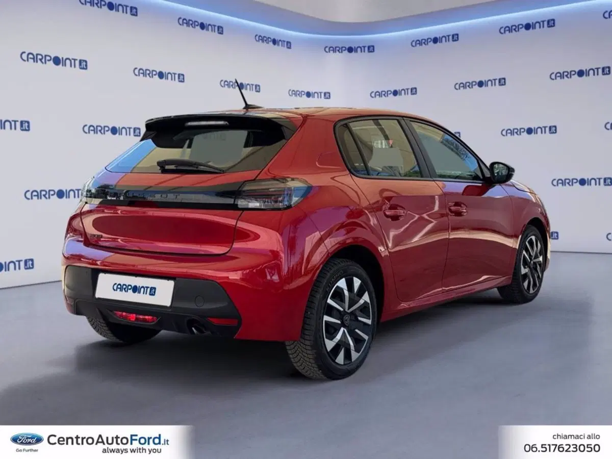 Peugeot 208 usata a Roma (5)
