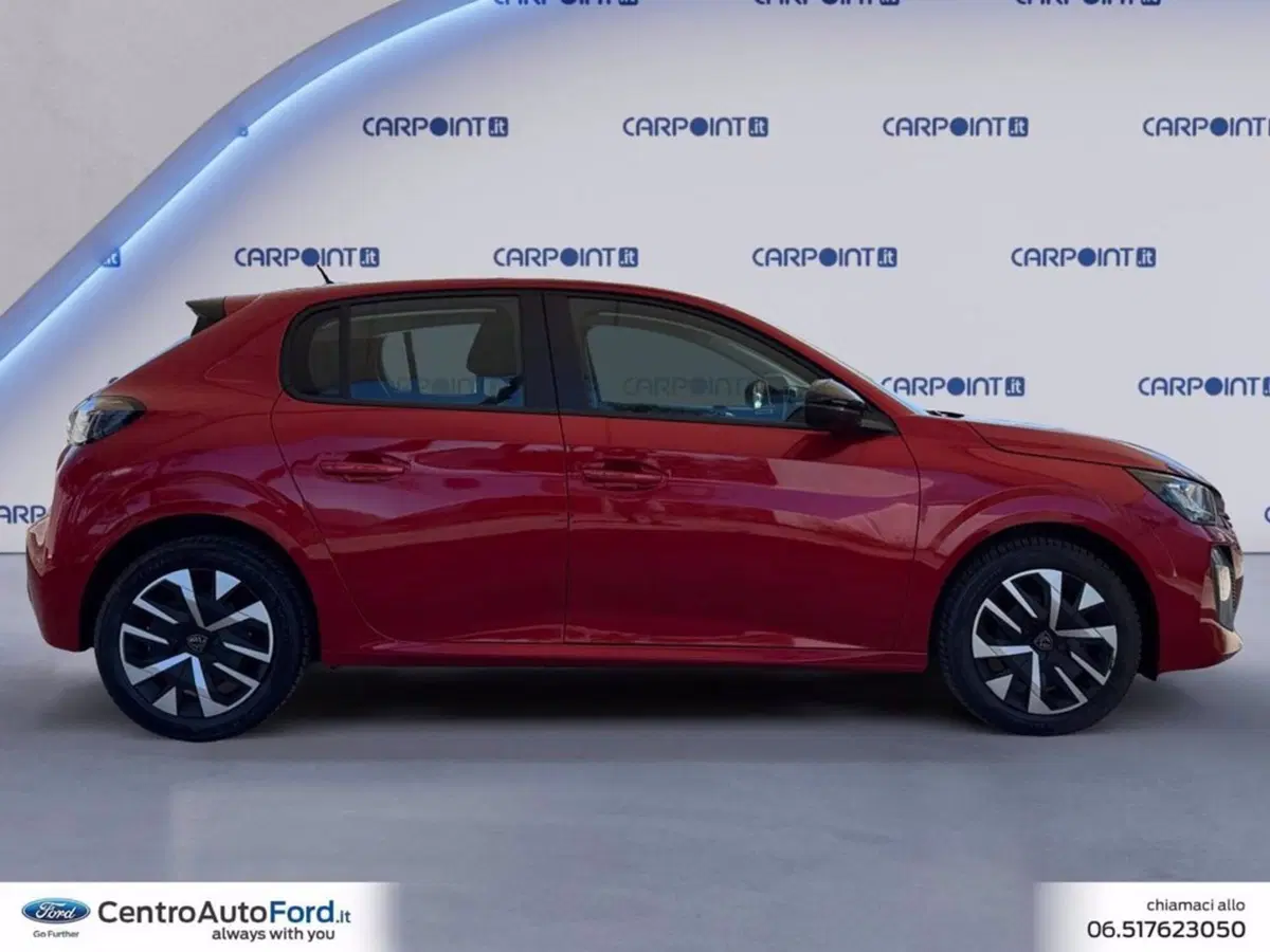 Peugeot 208 usata a Roma (6)