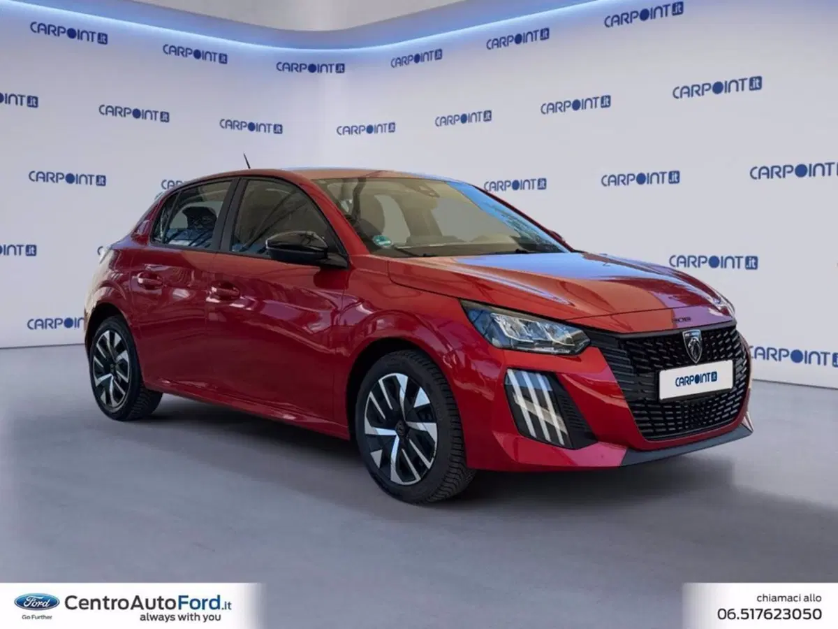 Peugeot 208 usata a Roma (7)