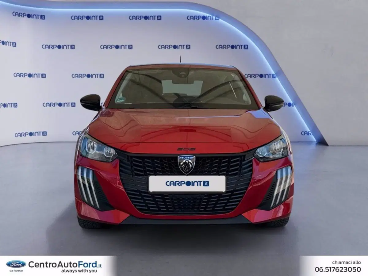 Peugeot 208 usata a Roma (8)