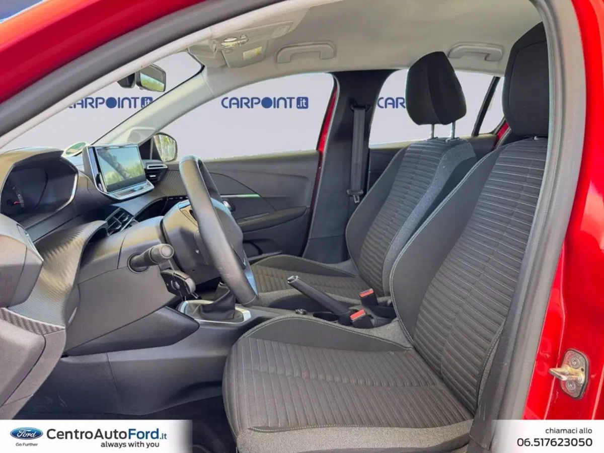 Peugeot 208 usata a Roma (9)