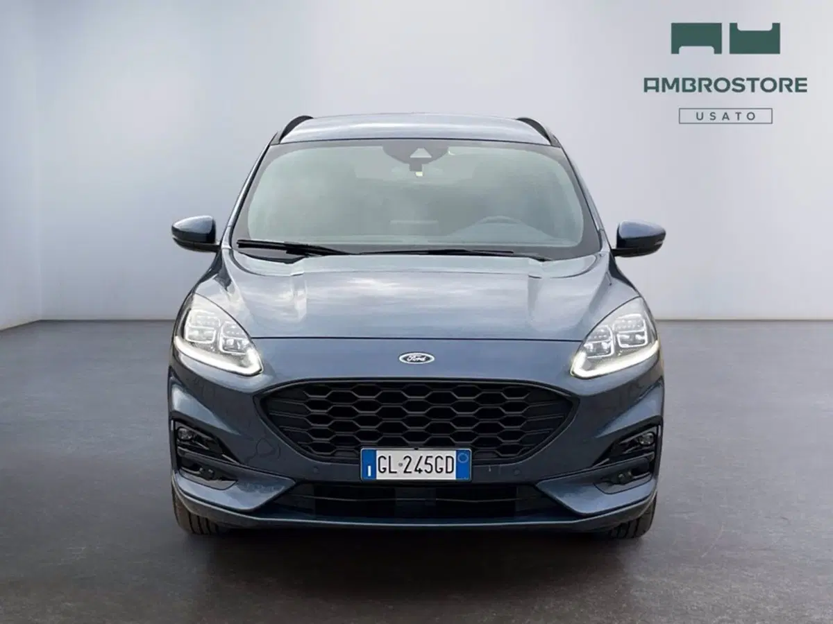 Ford Kuga usata a Milano (2)