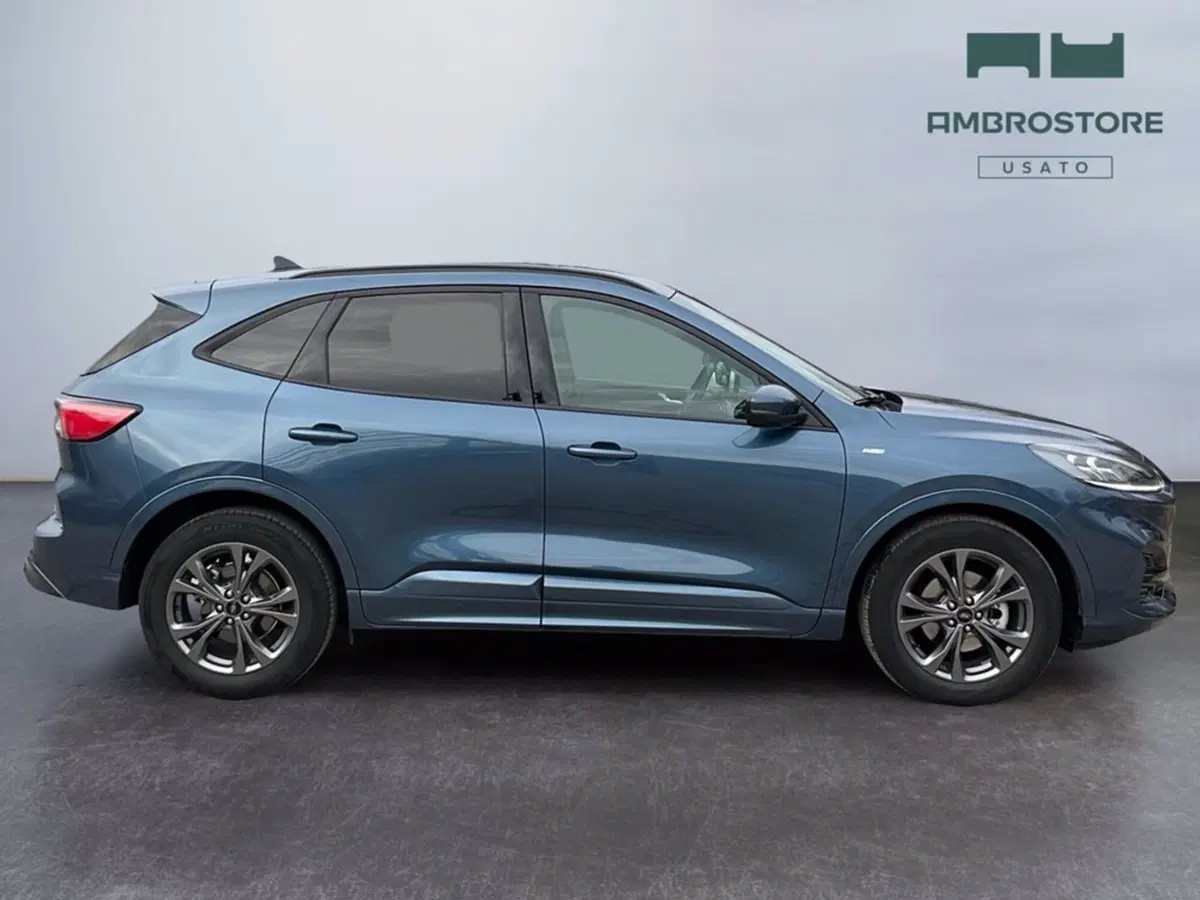 Ford Kuga usata a Milano (4)