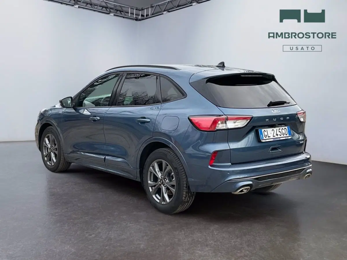 Ford Kuga usata a Milano (7)