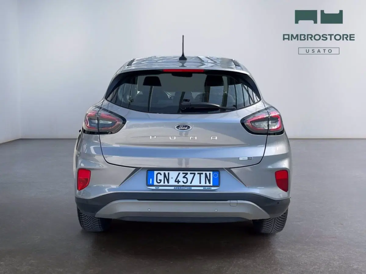 Ford Puma usata a Milano (4)