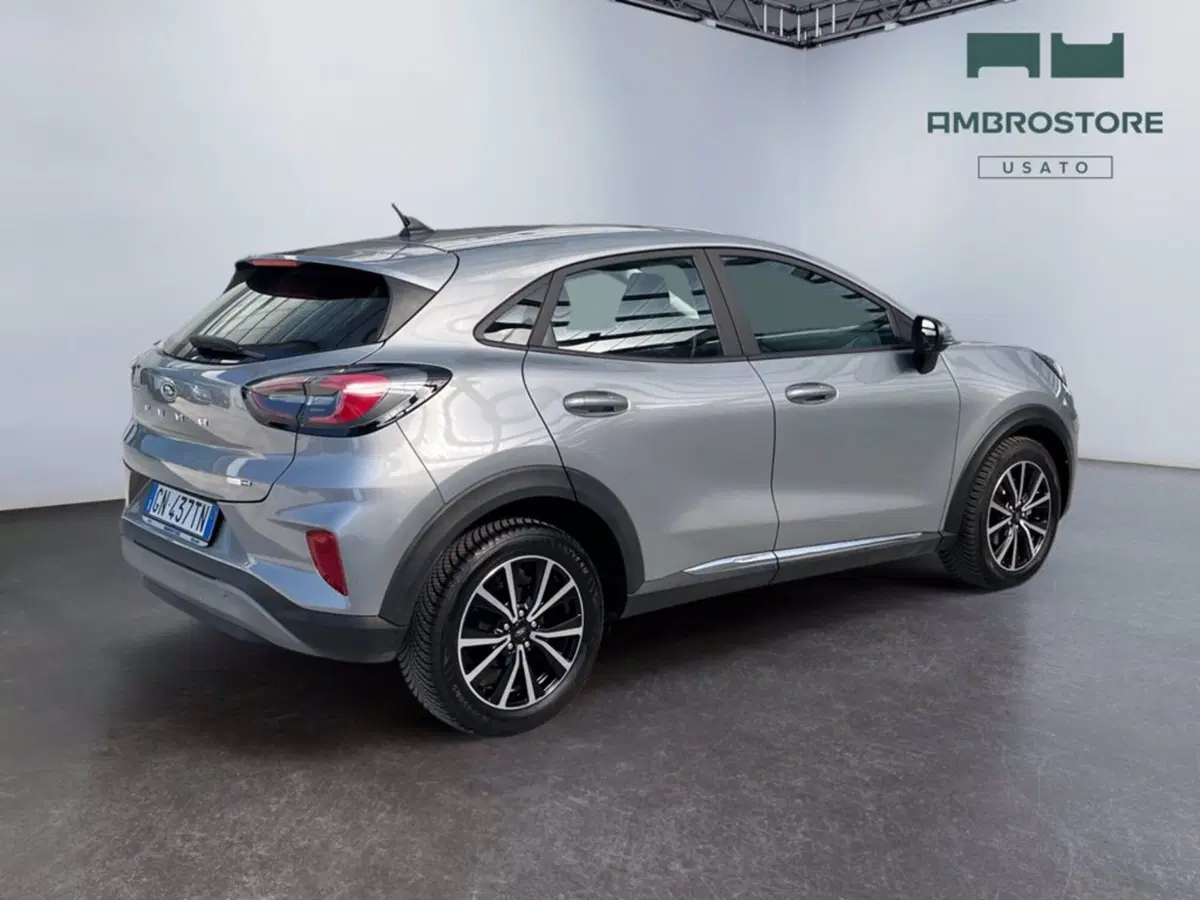 Ford Puma usata a Milano (5)