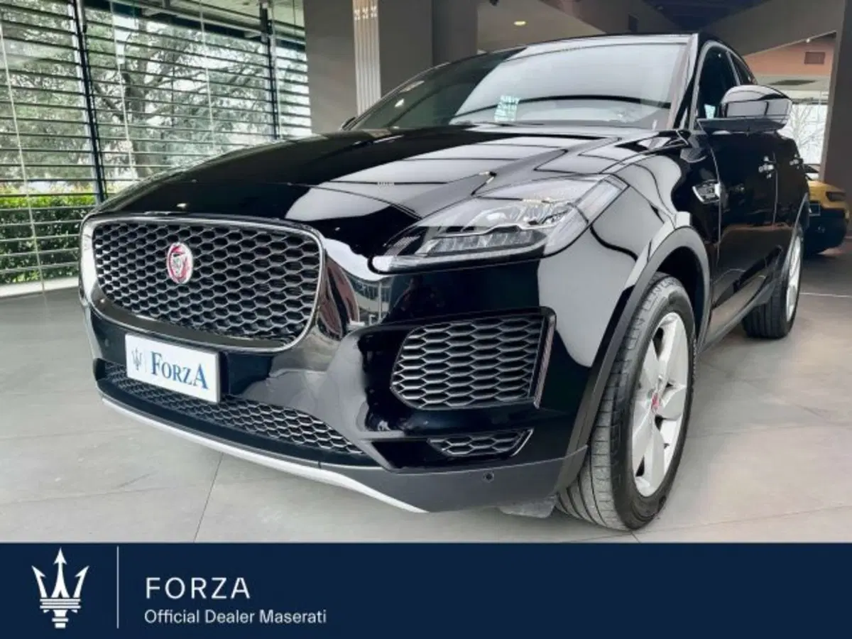 Jaguar E-Pace usata a Torino