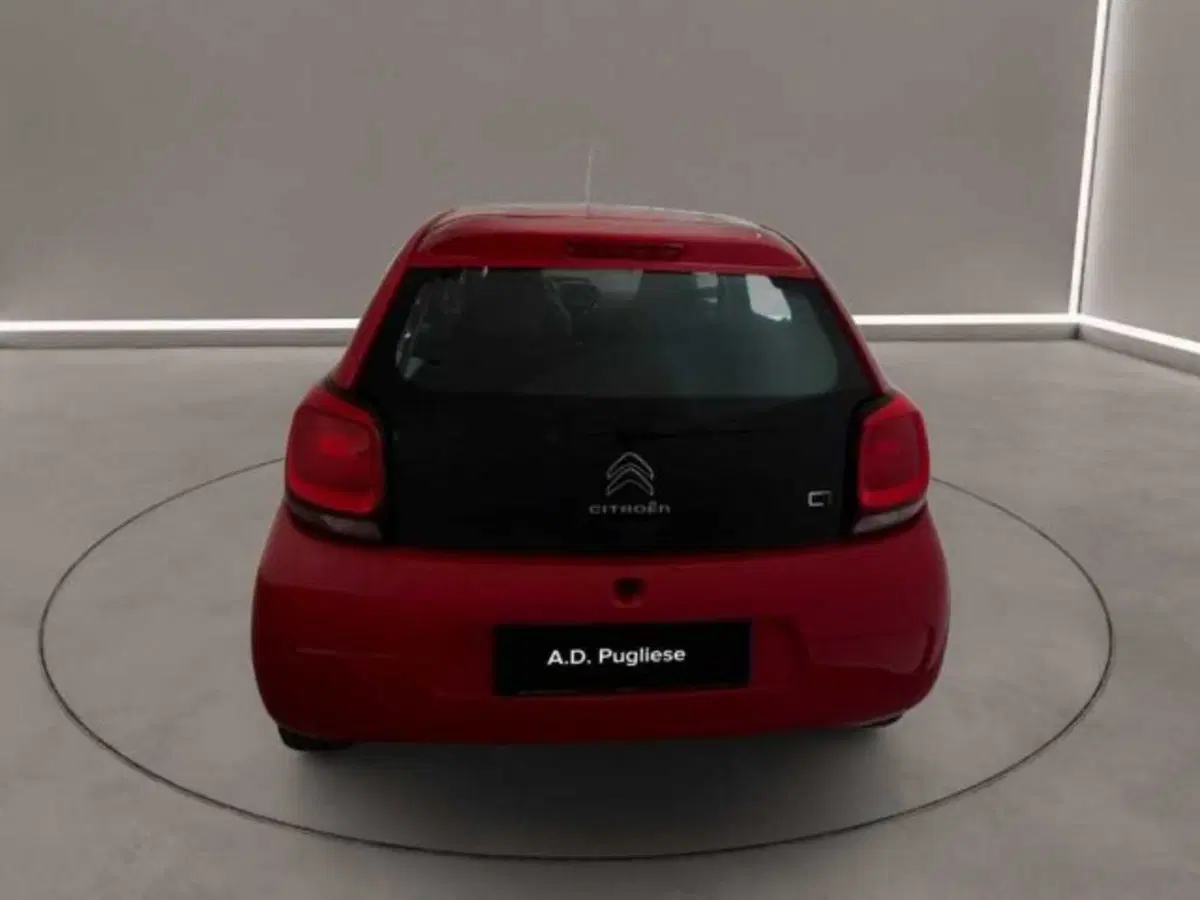 Citroen C1 usata a Caltanissetta (6)