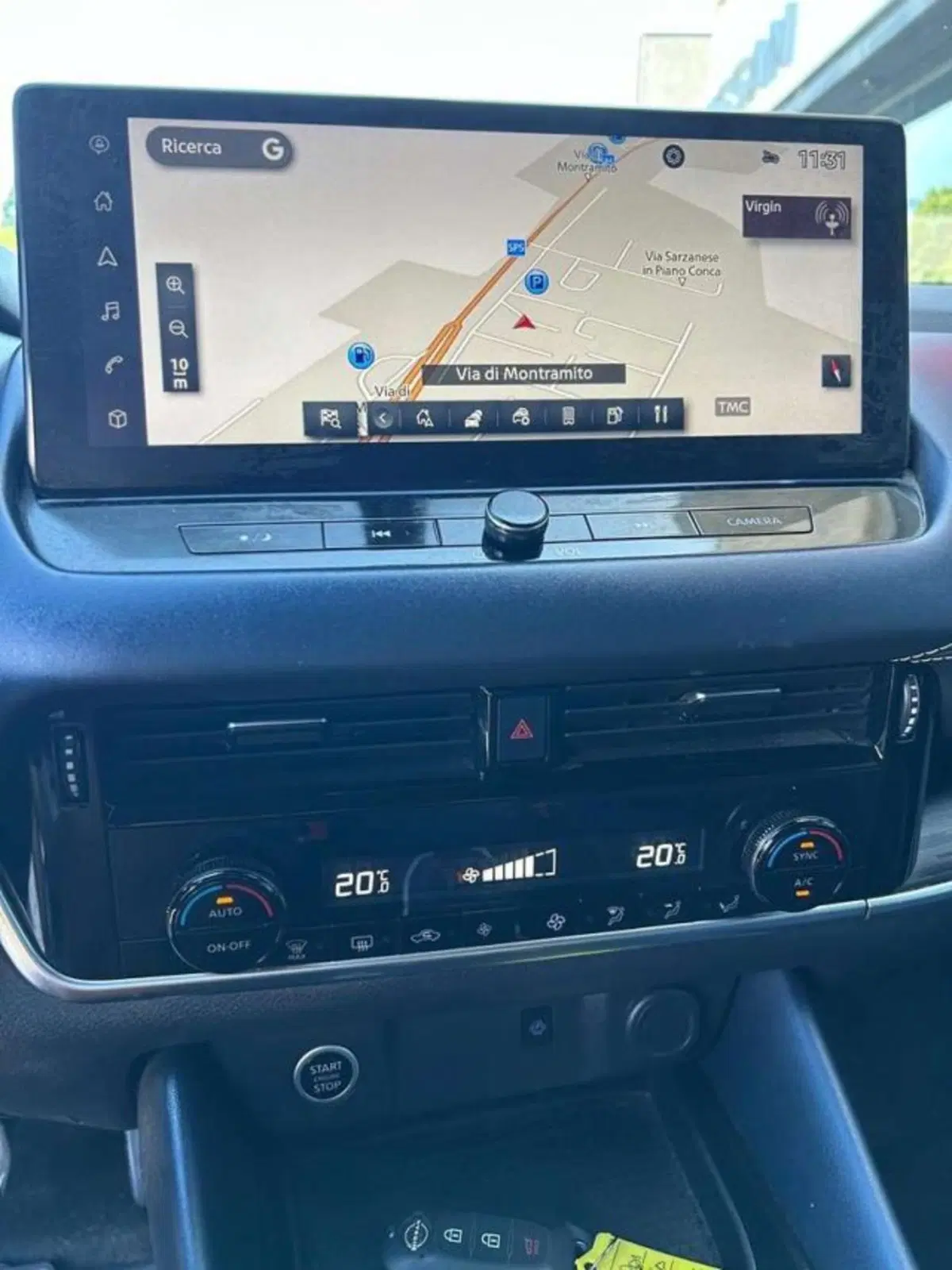 Nissan Qashqai usata a Firenze (9)
