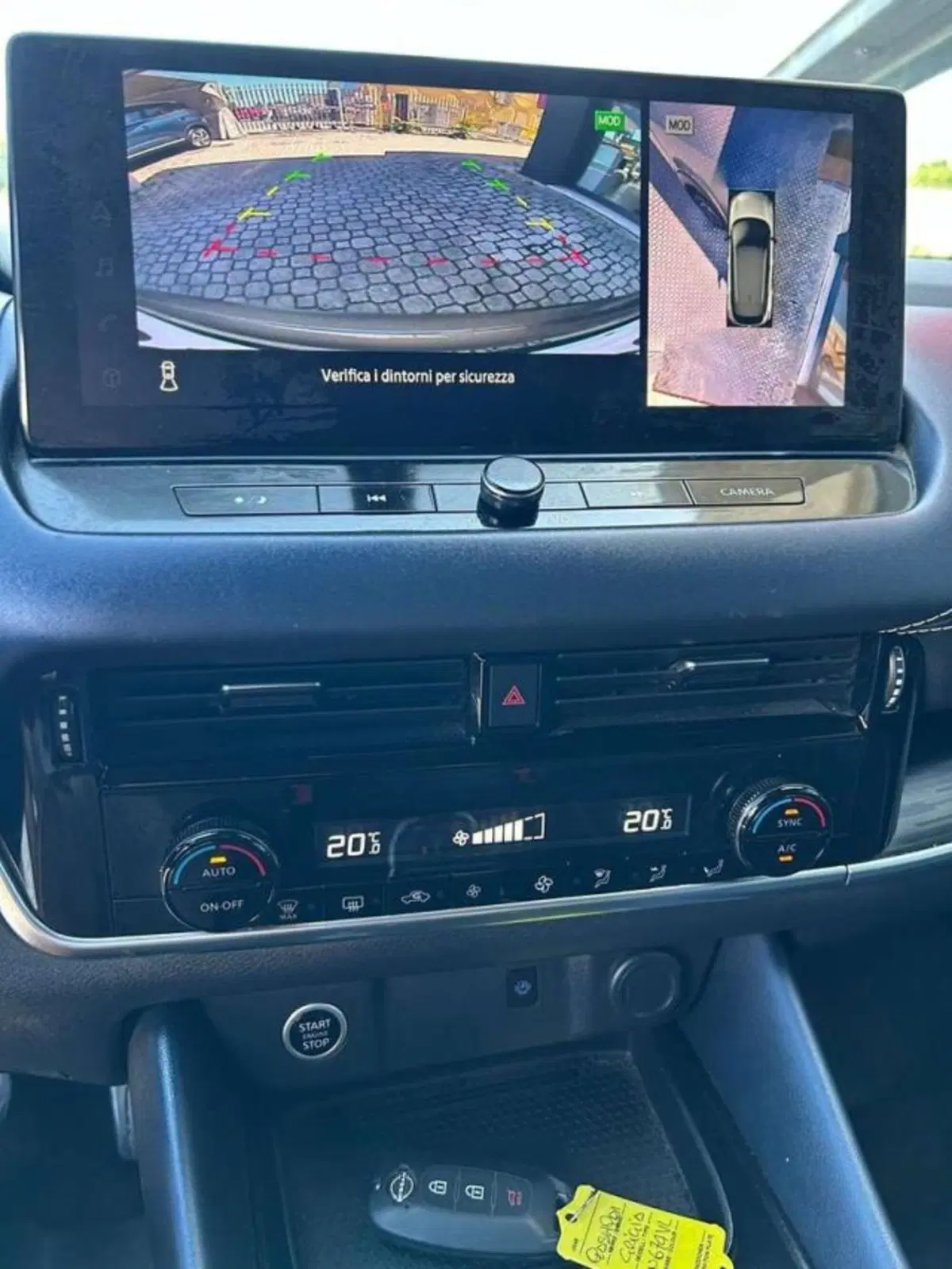 Nissan Qashqai usata a Firenze (10)
