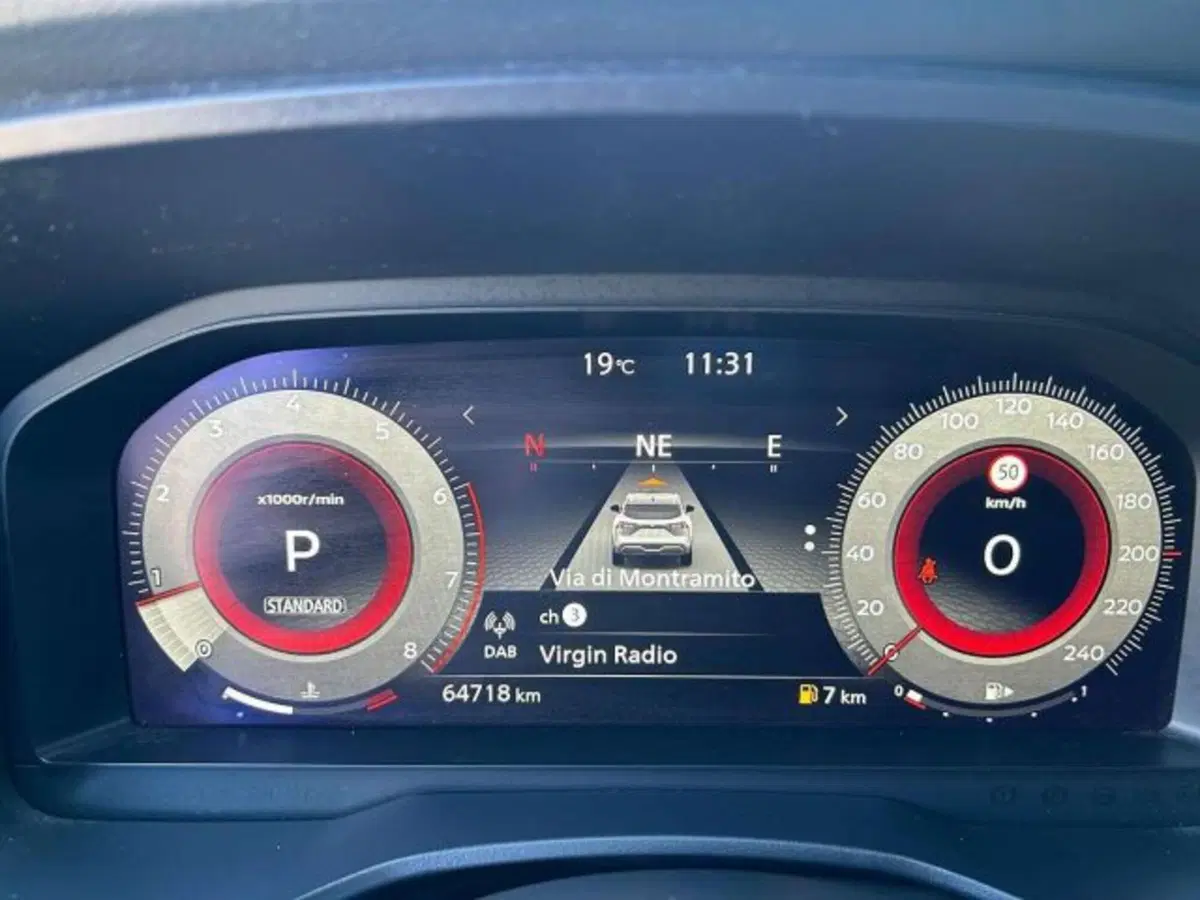 Nissan Qashqai usata a Firenze (14)