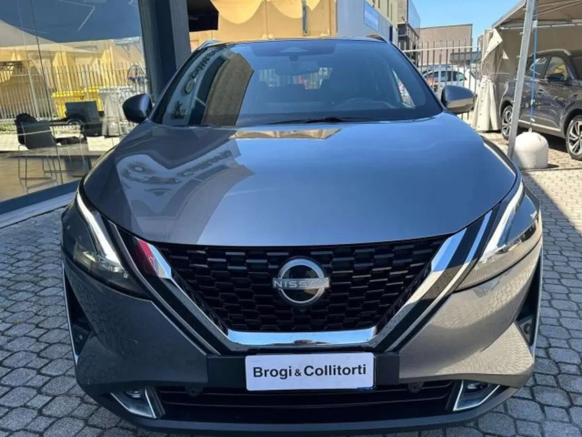 Nissan Qashqai usata a Firenze (2)