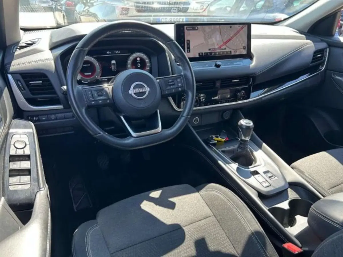 Nissan Qashqai usata a Firenze (15)