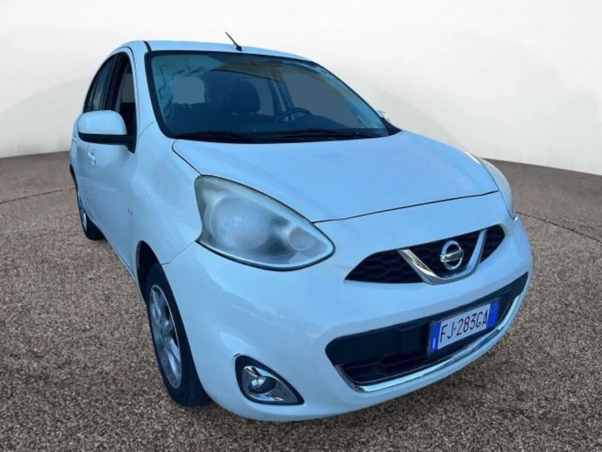 Nissan Micra usata a Firenze