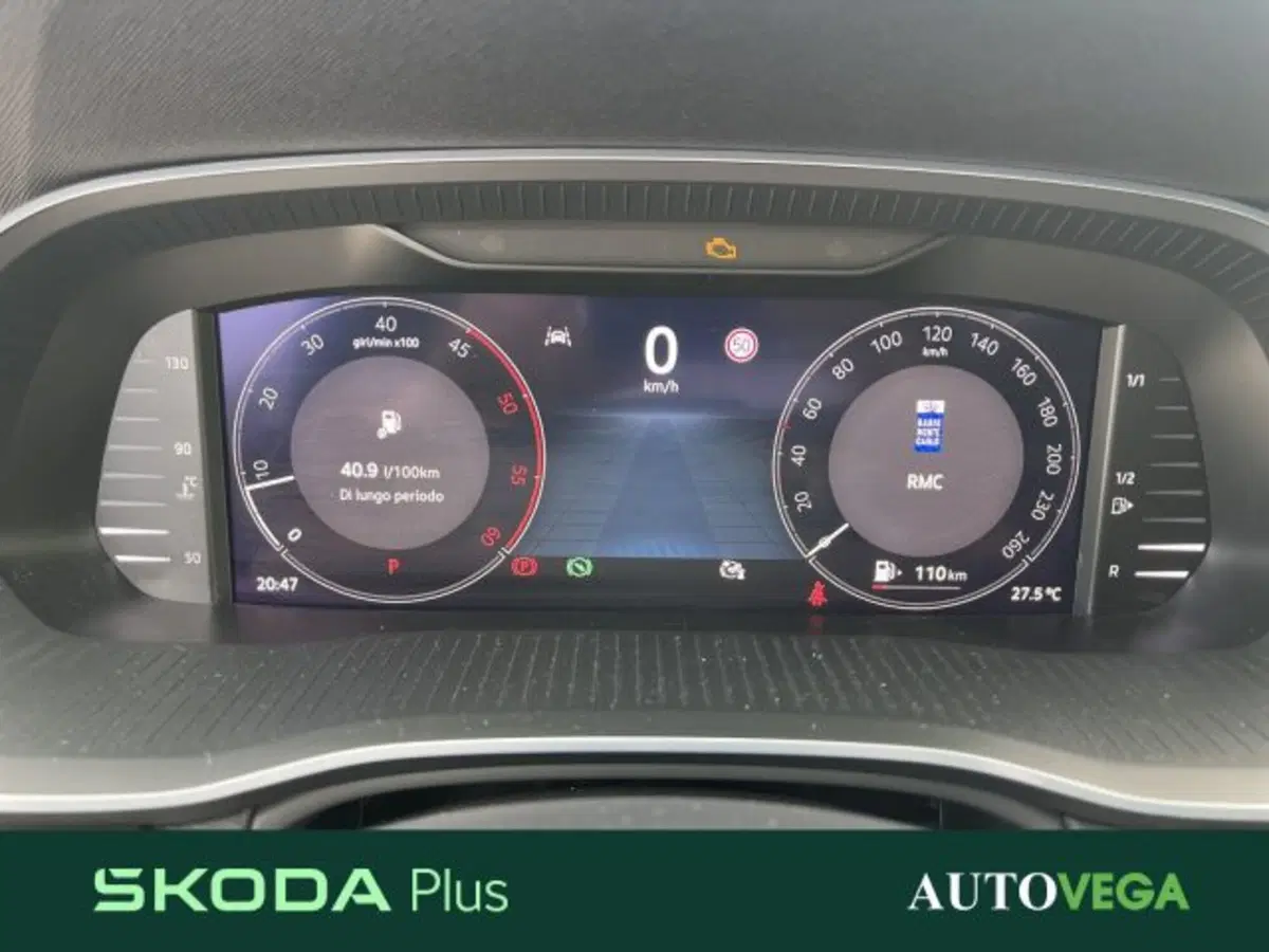 Skoda Octavia Station Wagon usata a Vicenza (14)