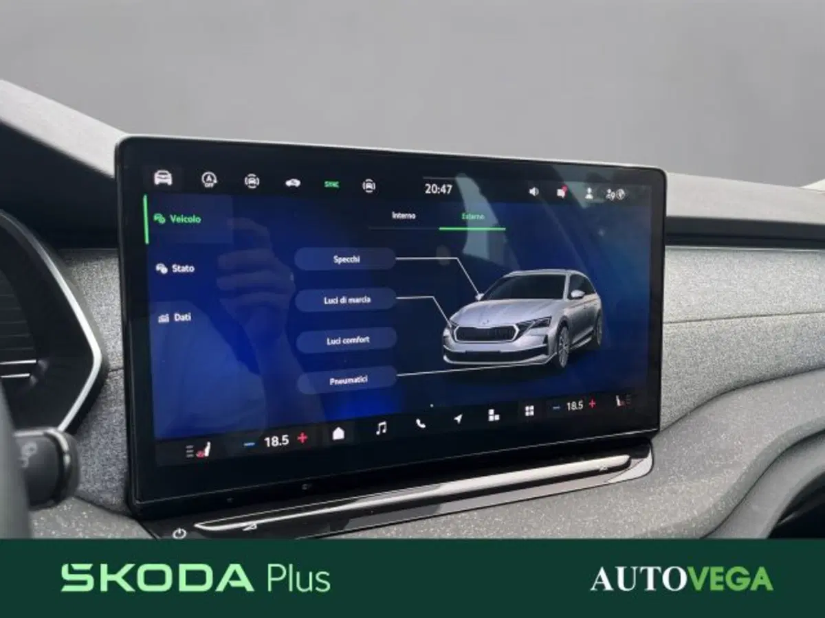 Skoda Octavia Station Wagon usata a Vicenza (15)
