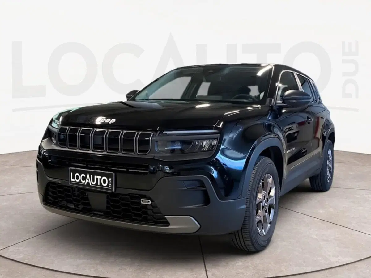 Jeep Avenger usata a Torino