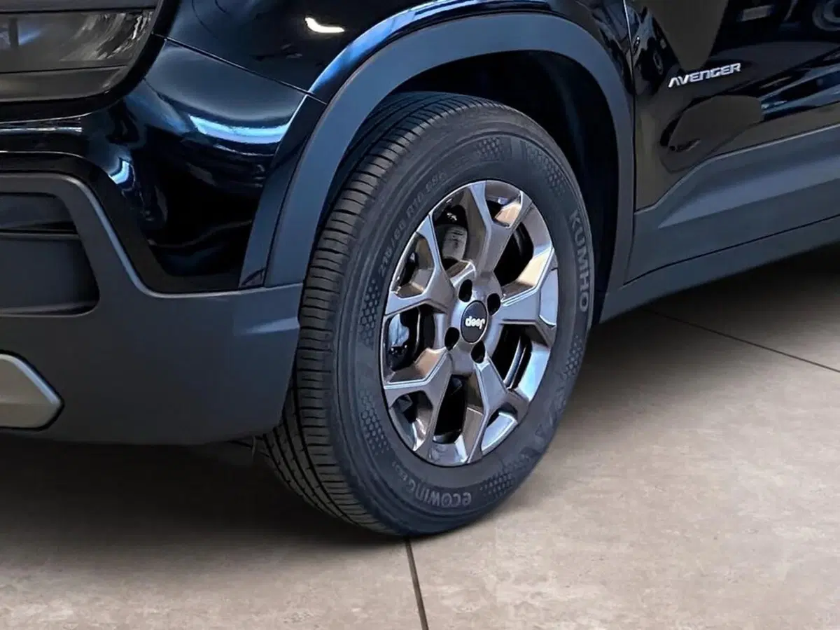 Jeep Avenger usata a Torino (15)