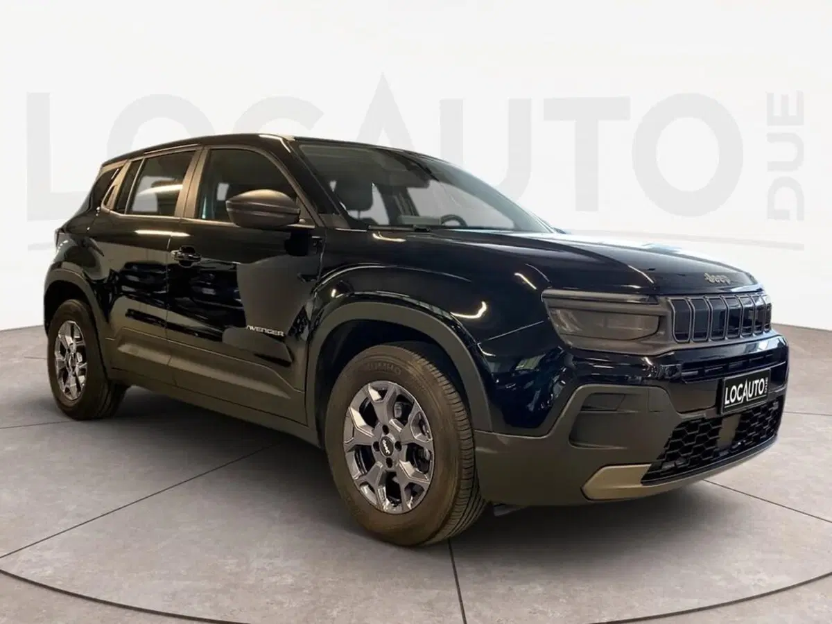 Jeep Avenger usata a Torino (3)
