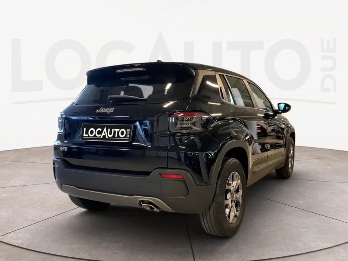 Jeep Avenger usata a Torino (4)