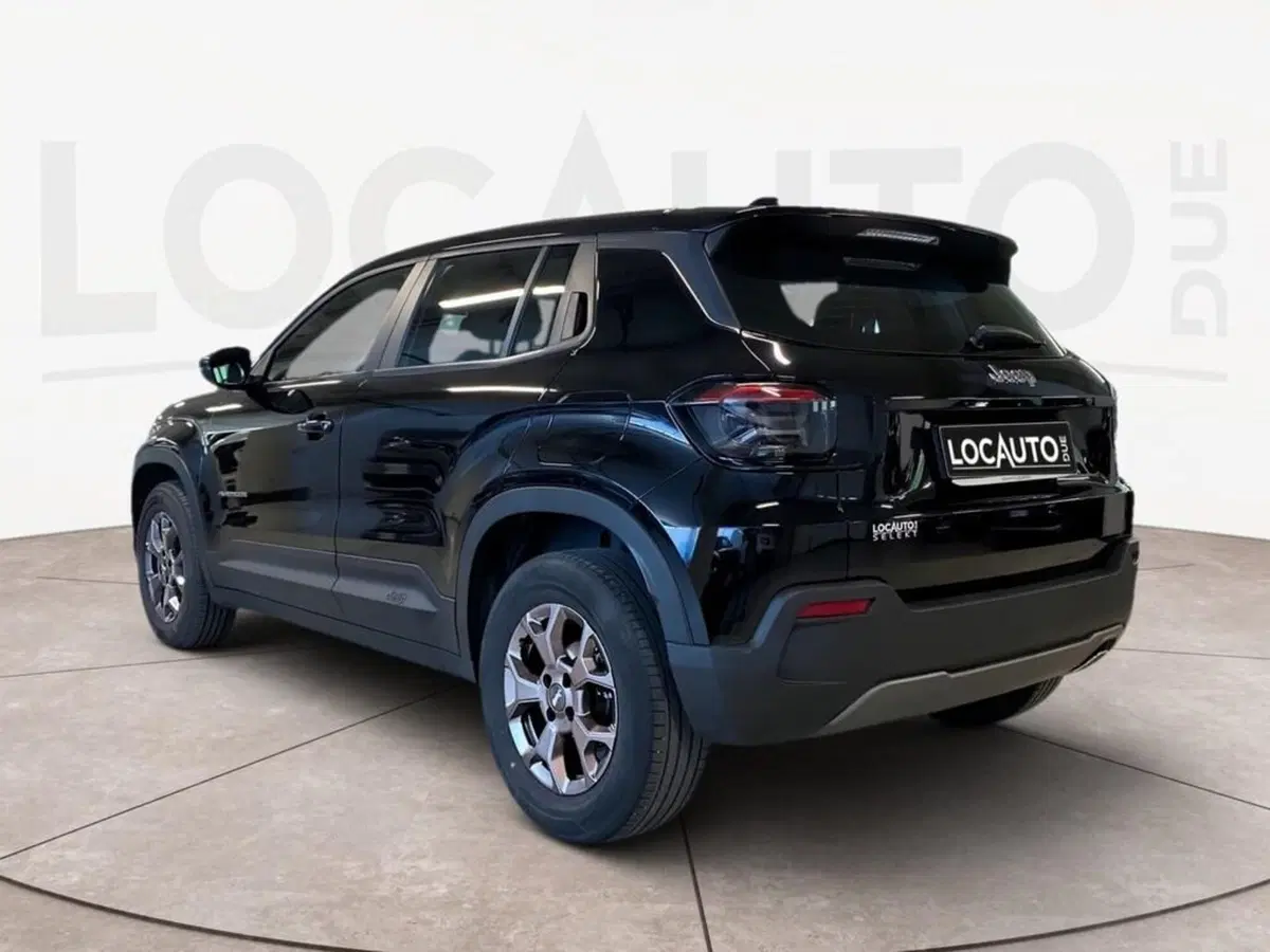 Jeep Avenger usata a Torino (5)
