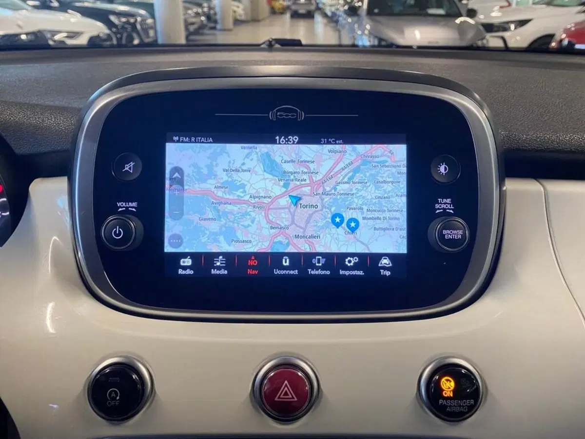 Fiat 500X usata a Torino (10)
