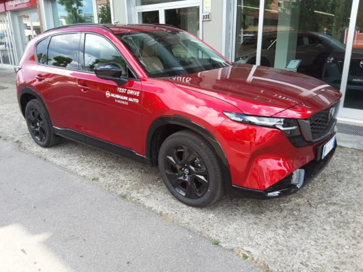 Mazda CX-5 nuova a Firenze (4)