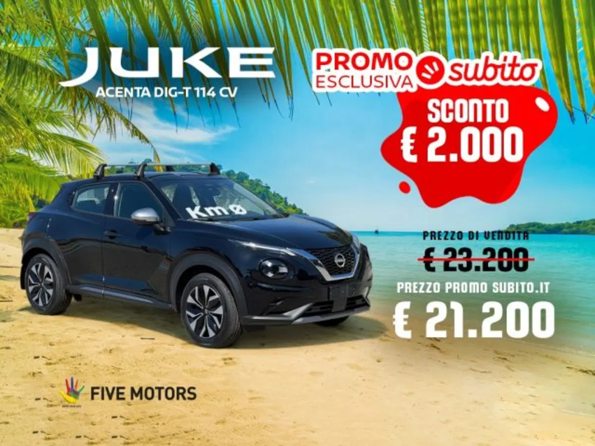 Nissan Juke nuova a Taranto