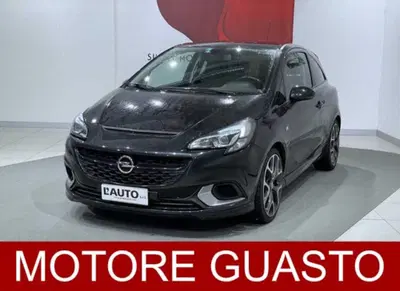 Opel Corsa Coup&eacute; 1.6 Turbo OPC del 2016 usata a Montagna in Valtellina