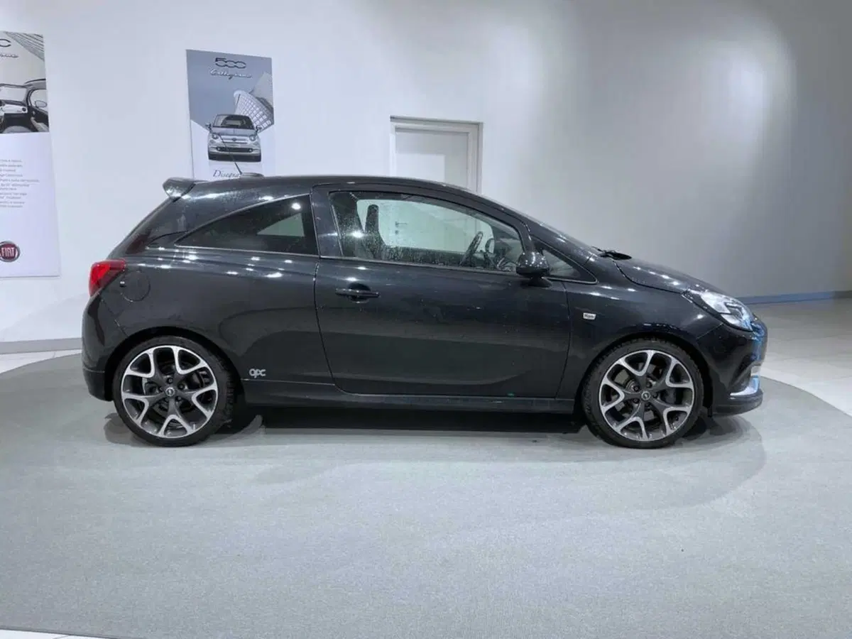 Opel Corsa Coupé usata a Sondrio (4)
