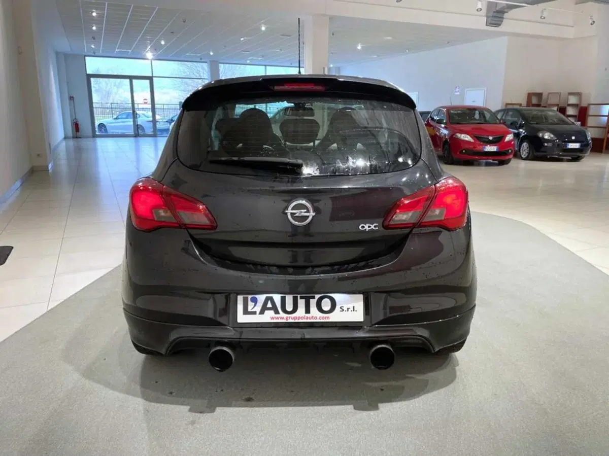 Opel Corsa Coupé usata a Sondrio (6)