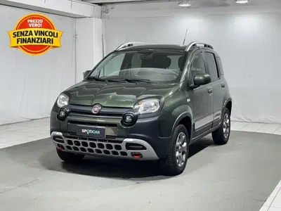 Fiat Panda 0.9 TwinAir Turbo S&amp;S 4x4 City Cross del 2019 usata a Montagna in Valtellina