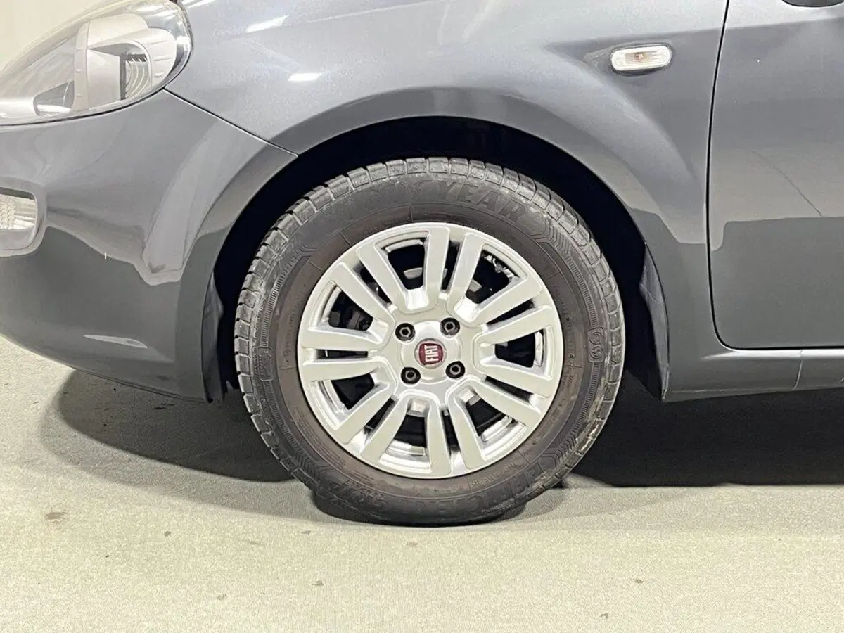 Fiat Punto usata a Sondrio (9)