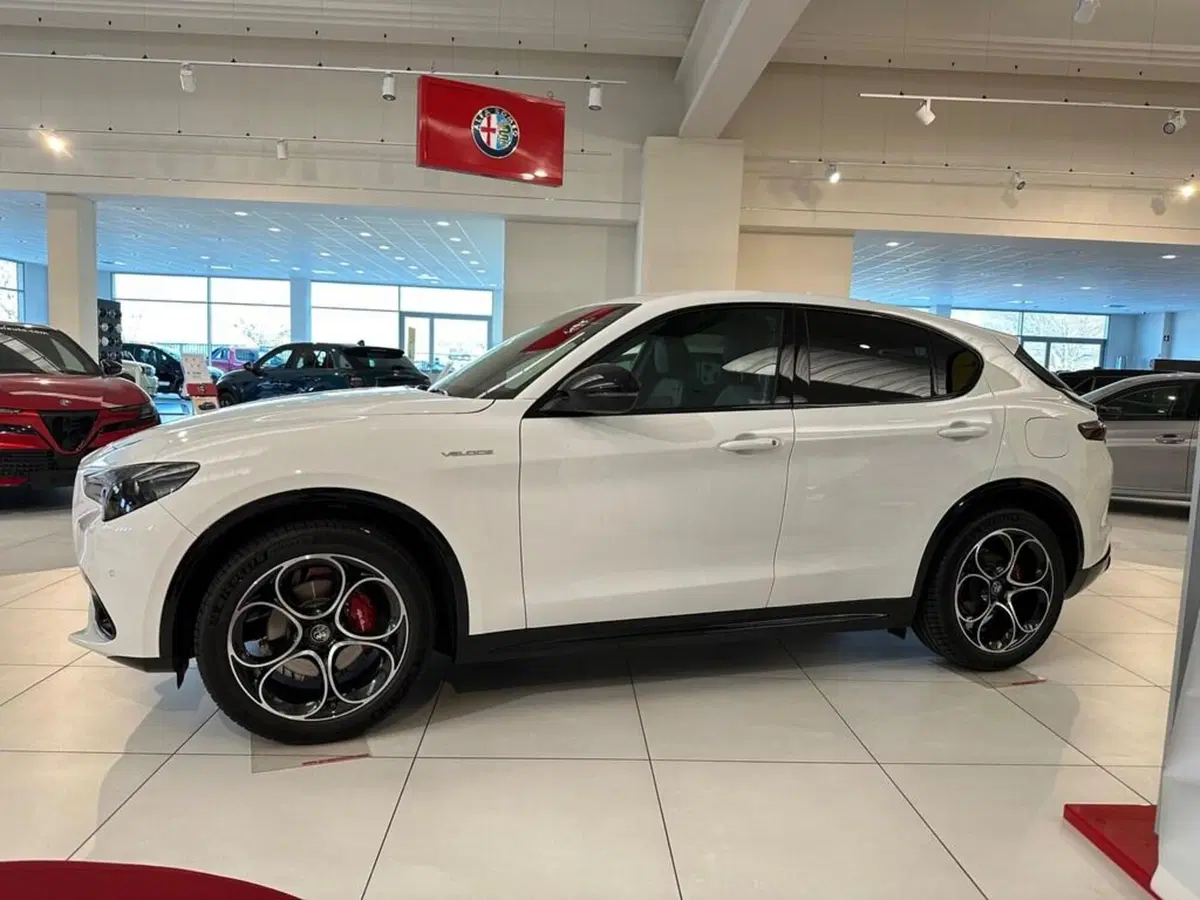 Alfa Romeo Stelvio nuova a Sondrio (2)