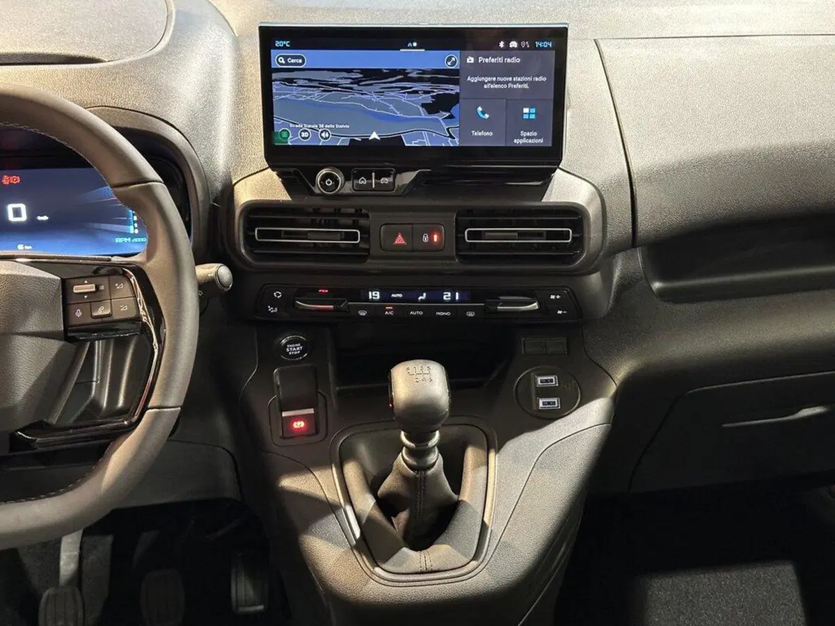 Citroen Berlingo nuova a Sondrio (13)