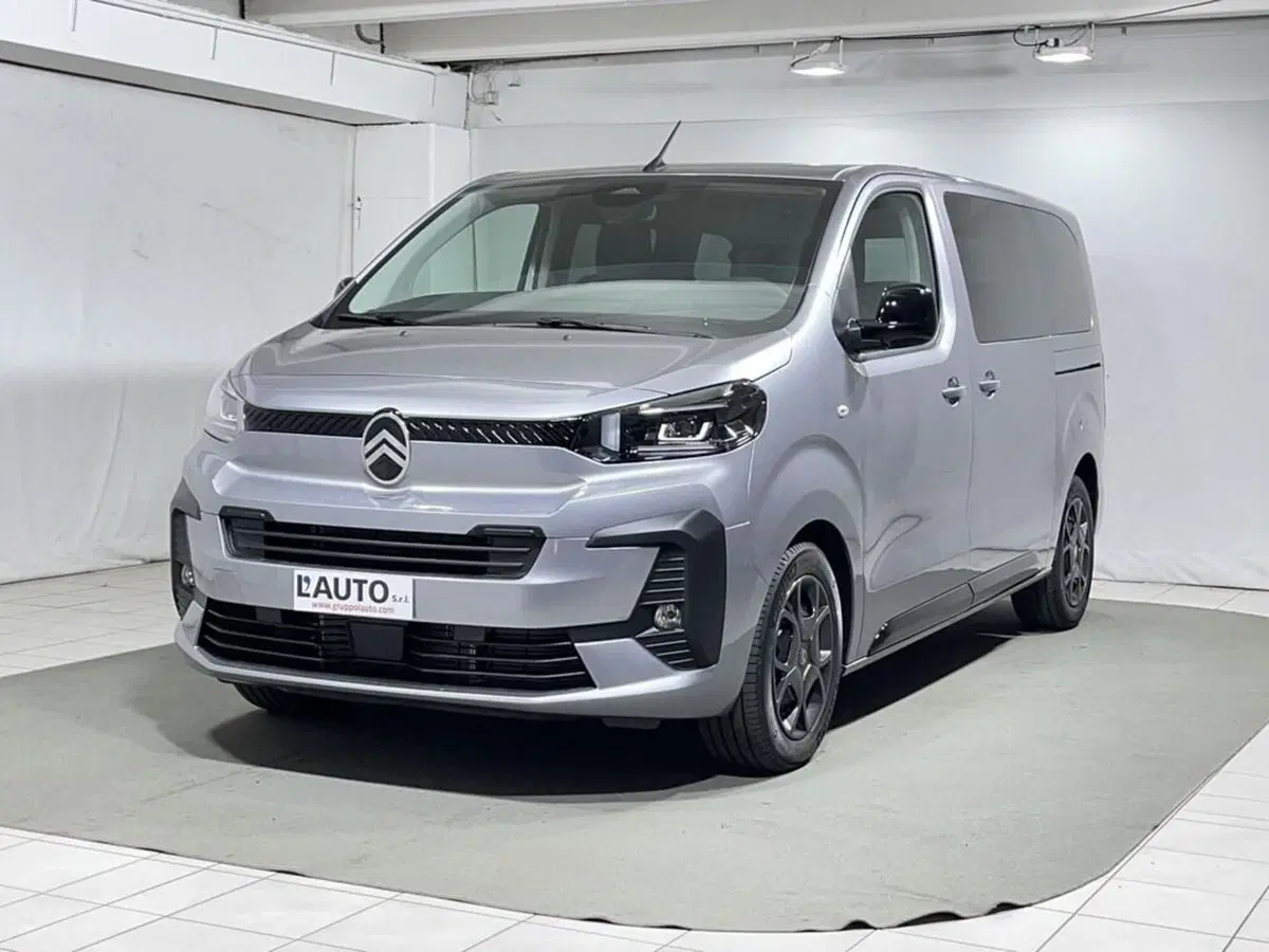 Citroen Spacetourer nuova a Sondrio