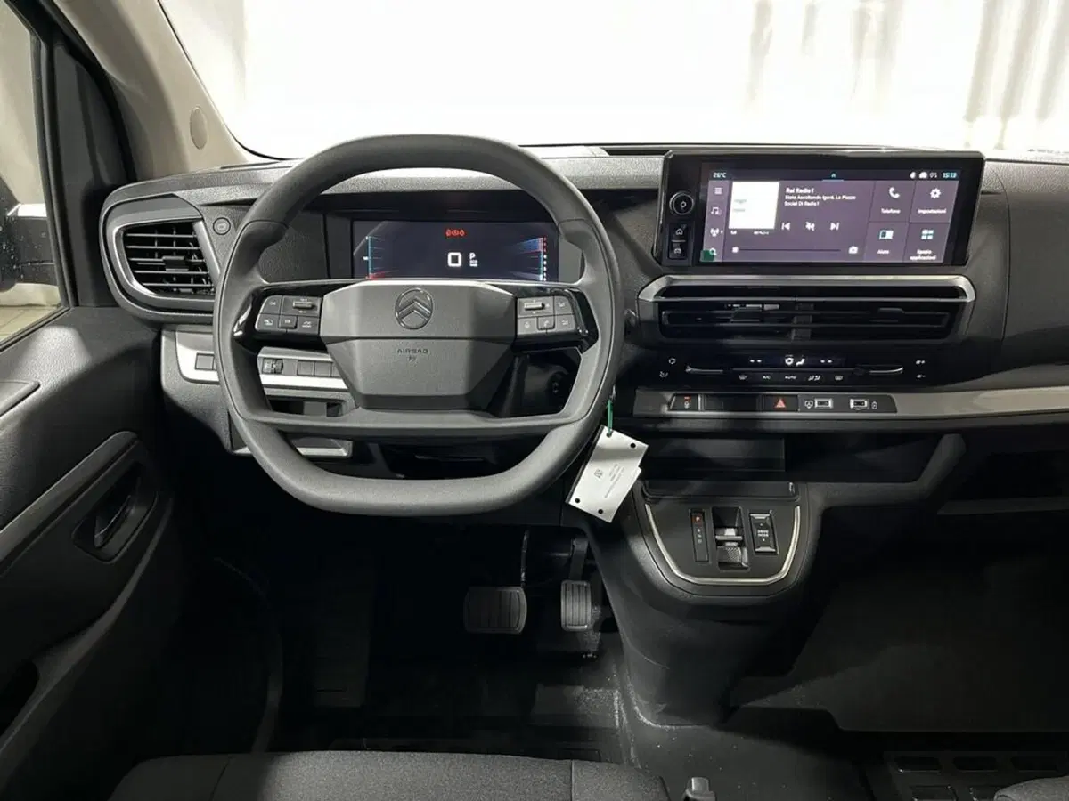 Citroen Spacetourer nuova a Sondrio (13)