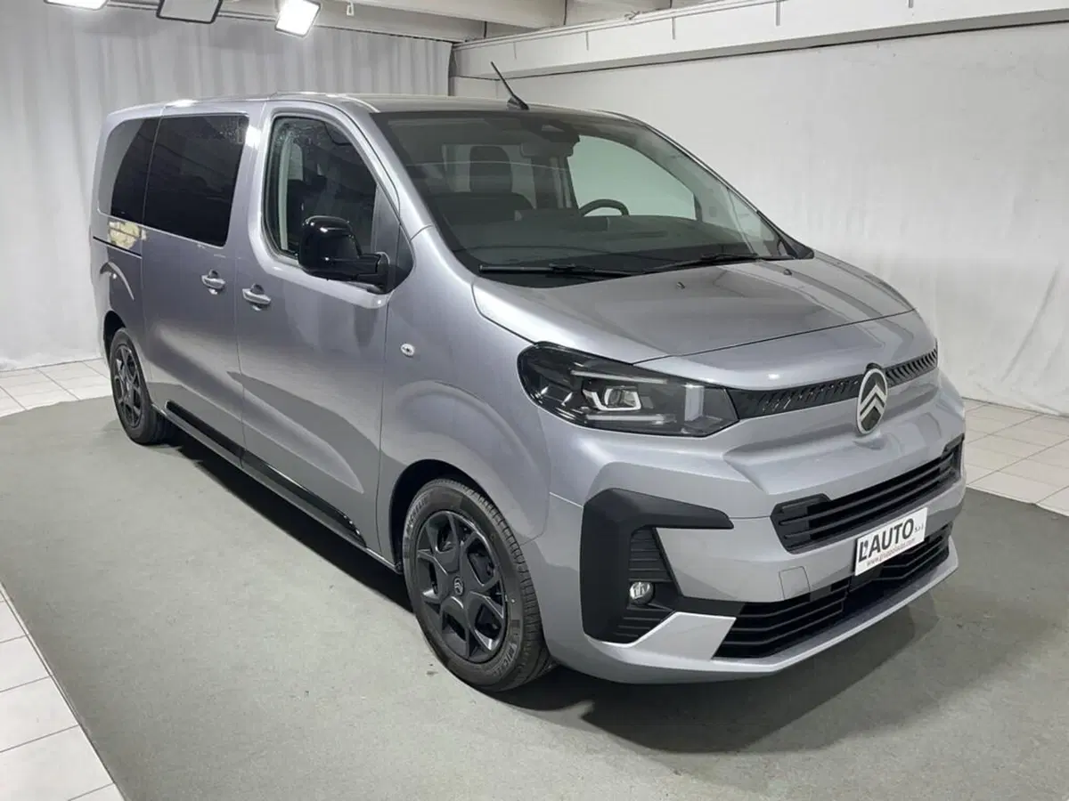 Citroen Spacetourer nuova a Sondrio (7)