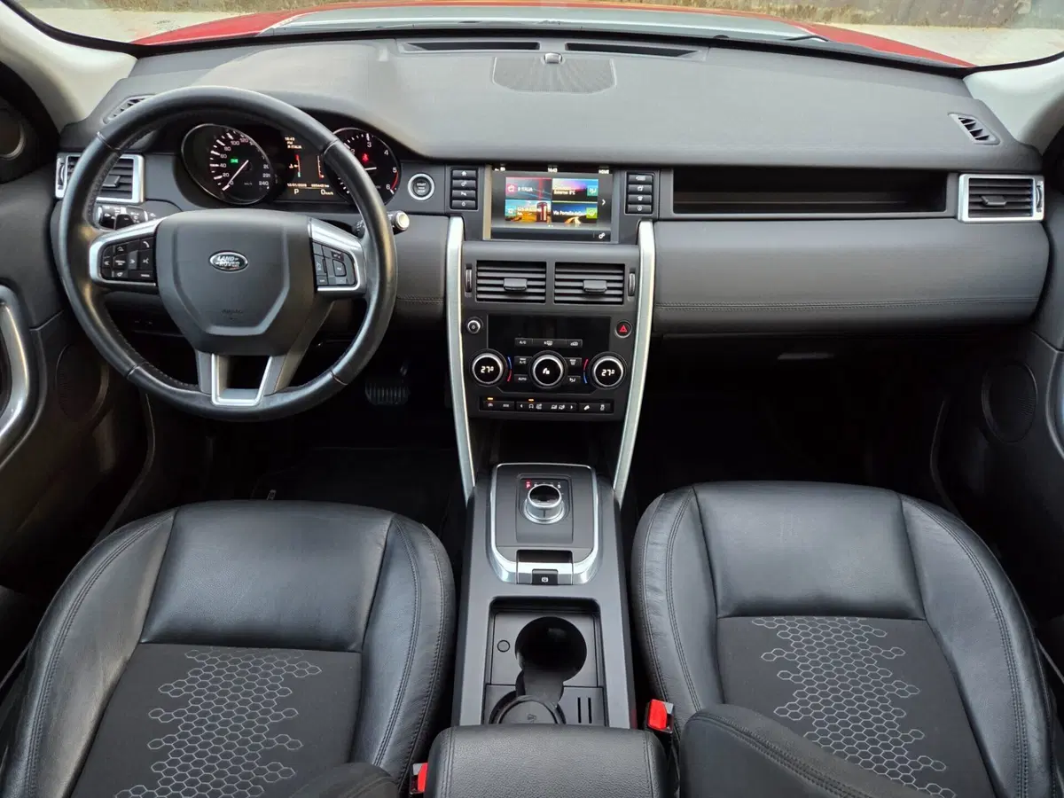 Land Rover Discovery Sport usata a Torino (9)