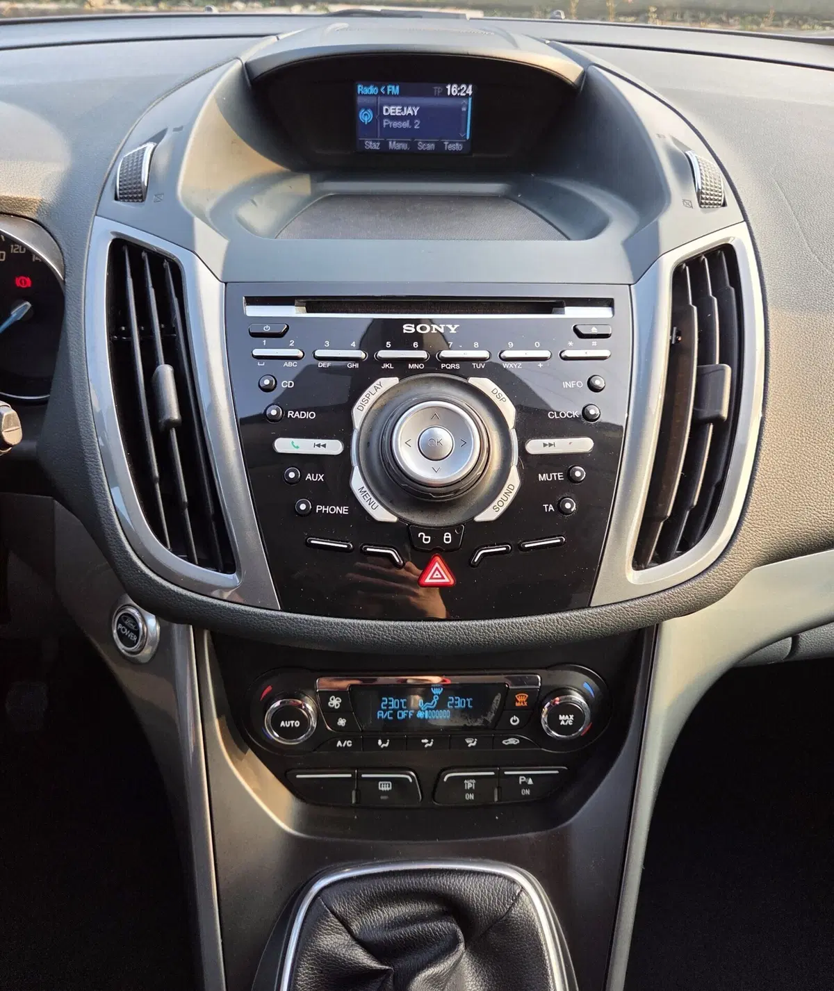 Ford C-Max usata a Torino (12)