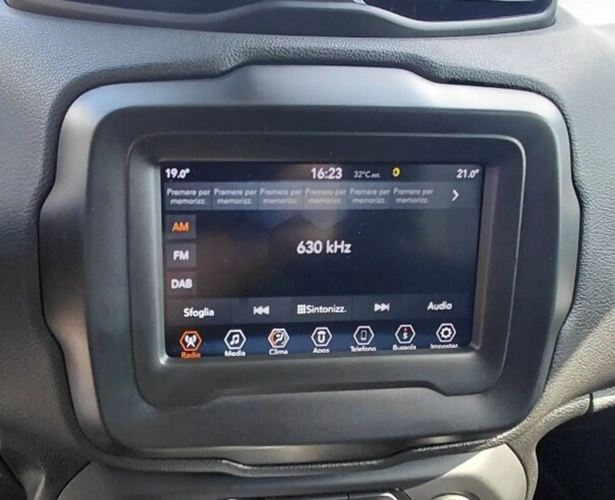 Jeep Renegade usata a Cosenza (12)