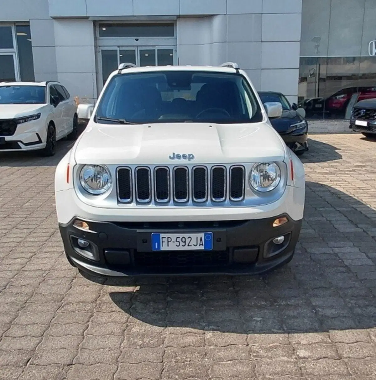 Jeep Renegade usata a Cosenza (2)