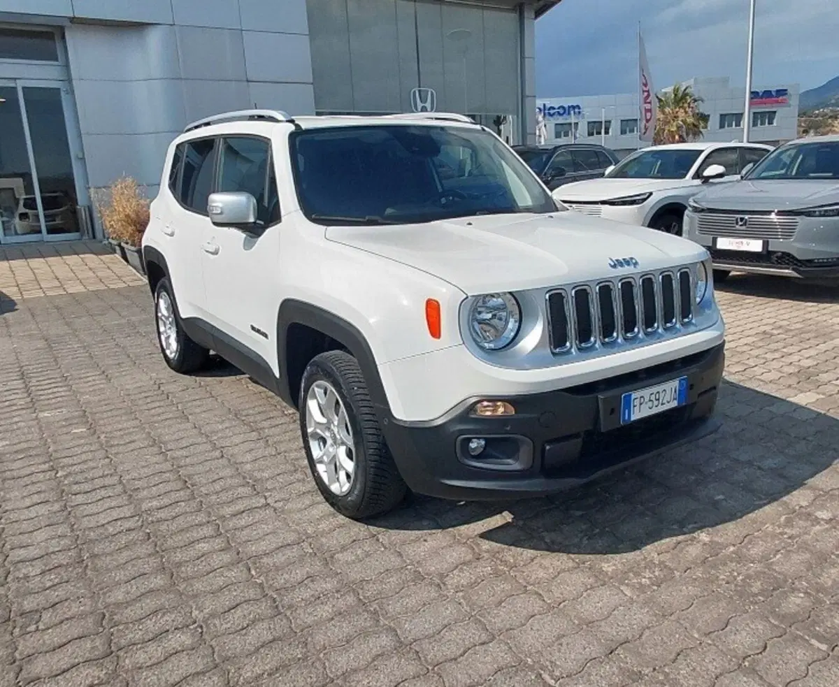 Jeep Renegade usata a Cosenza (3)