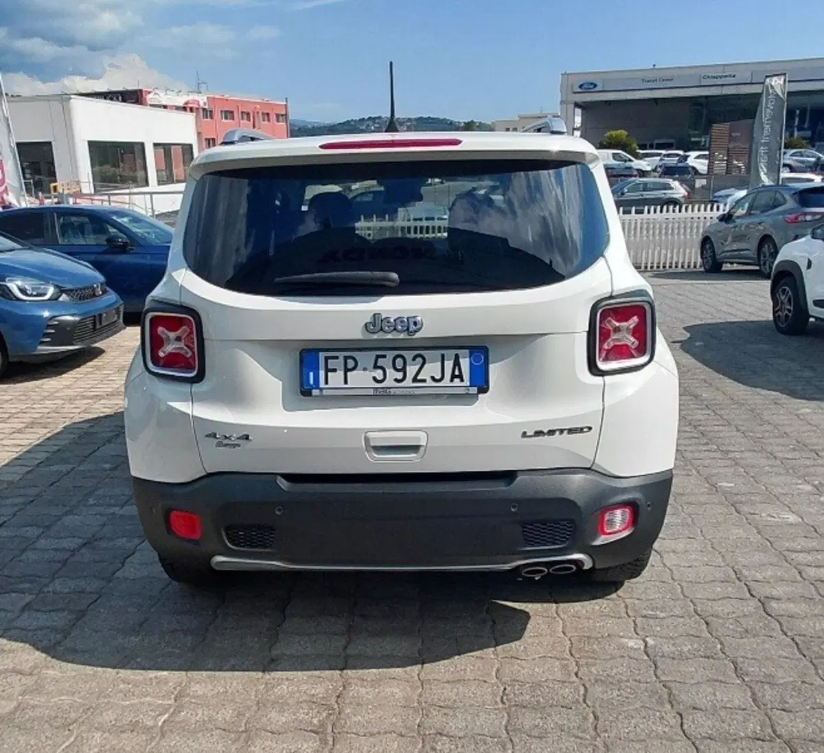 Jeep Renegade usata a Cosenza (5)