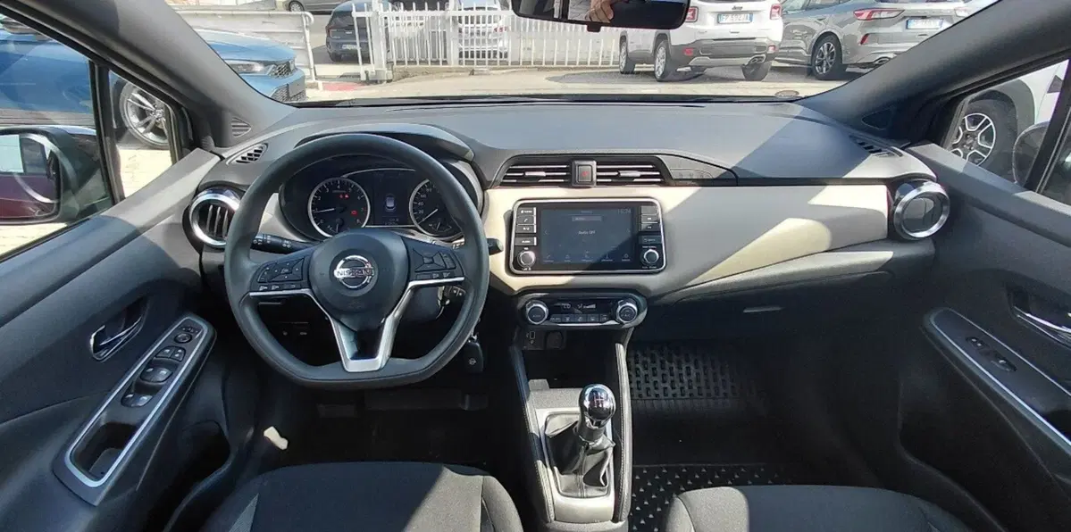 Nissan Micra usata a Cosenza (11)