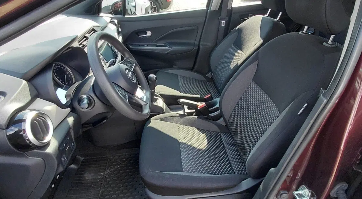 Nissan Micra usata a Cosenza (12)